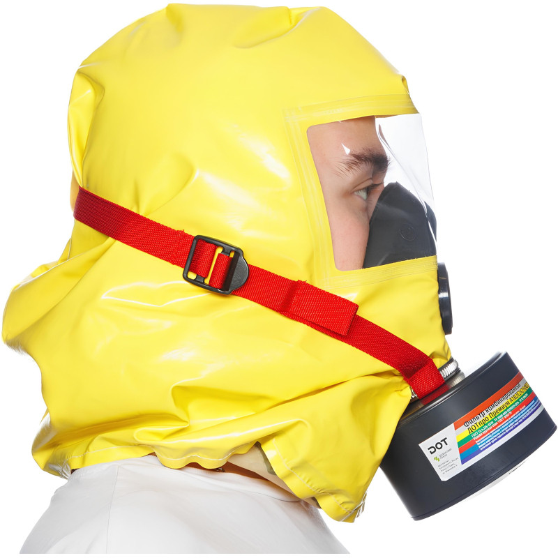 Самоспасатель фильтрующий ГДЗК-У Премиум (ЗЕВС 40 С)