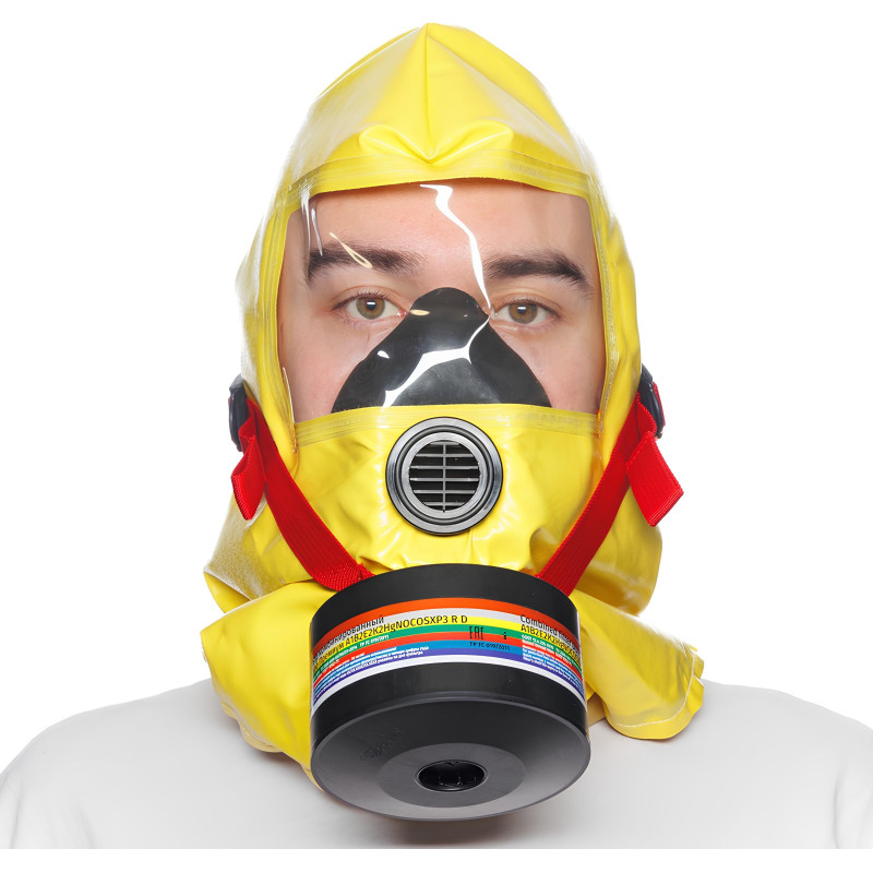 Самоспасатель фильтрующий ГДЗК-У Премиум (ЗЕВС 40 С)