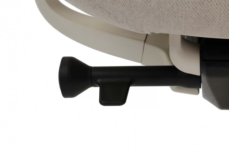 Кресло Antler EAN-001AW Белый пластик/Светло-бежевый