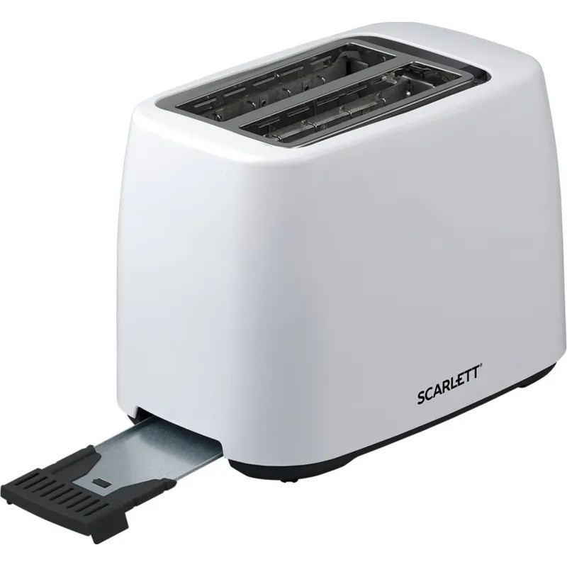 Тостер SCARLETT SC-TM11032, 800Вт, белый