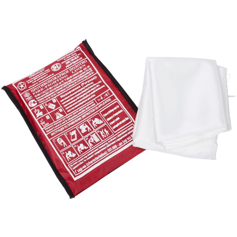 Полотно противопожарное ПП-300 (1,5x2,0) (А)