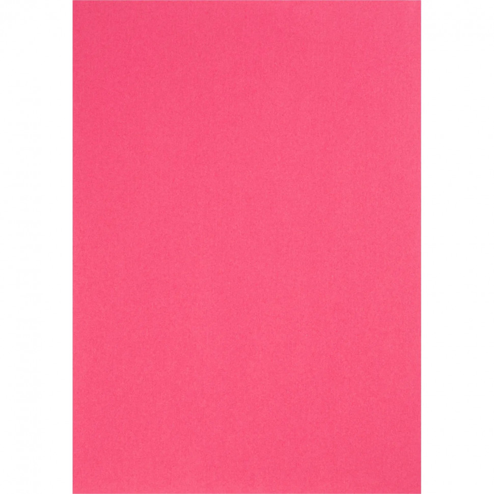 Бумага цветная Attache (розовый интенсив), 80г, А4, 100  л