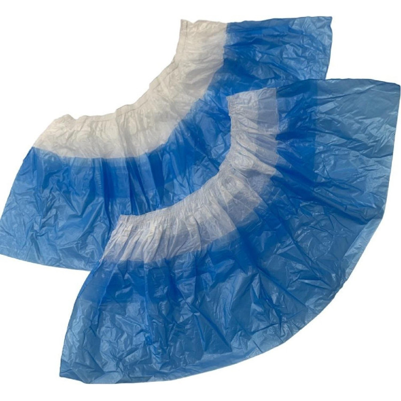 Бахилы н/с, п/э Супер 70 2-ая резинка, 6г, 500 пар/уп Бахилы н/с, п/э Супер 70 2-ая резинка, 6г, 500 пар/уп