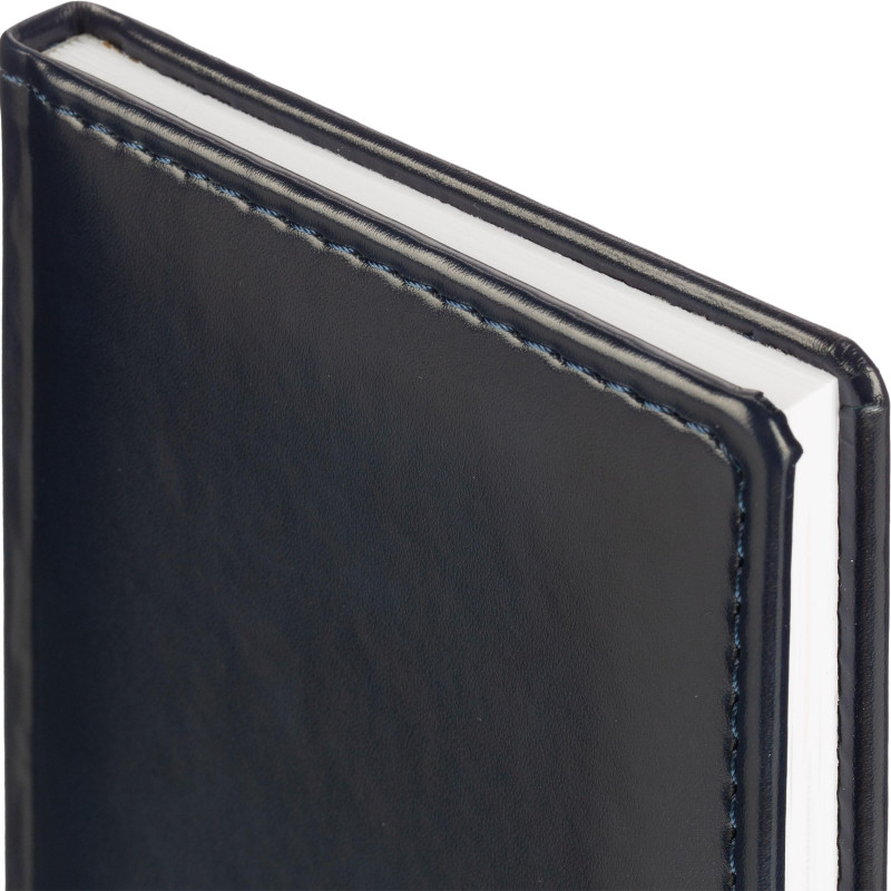 Еженедельник датированный 2026 АТТАСНЕ 64л, 90х160мм, карм.верт, Каньон син