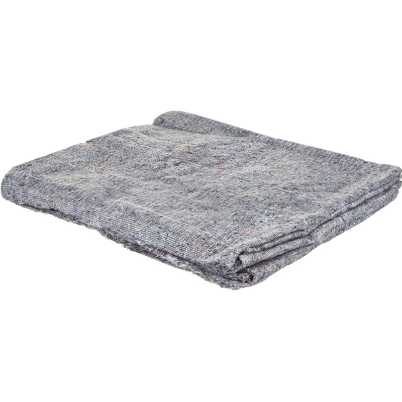 Тряпка для пола ХПП серая 80х100см 5шт/уп_Спб