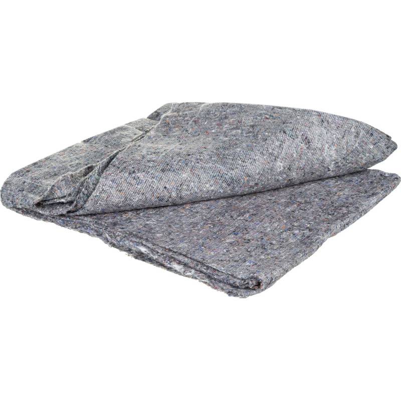 Тряпка для пола ХПП серая 80х100см 5шт/уп_Спб