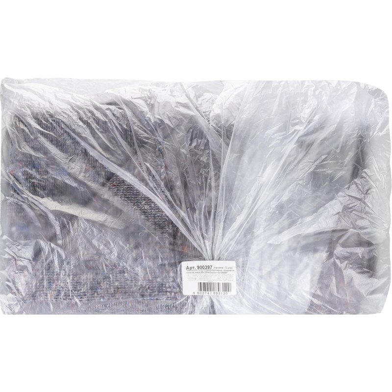 Тряпка для пола ХПП серая 80х100см 5шт/уп_Спб