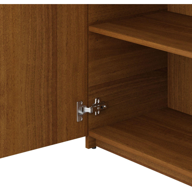 Шкаф SP Бюджет   полузакр. 2552 (651,879) фр.орех 1810