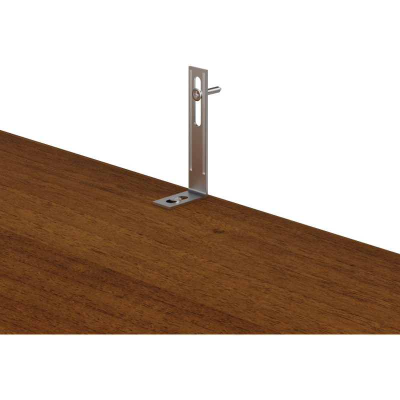 Шкаф SP Бюджет   полузакр. 2552 (651,879) фр.орех 1810