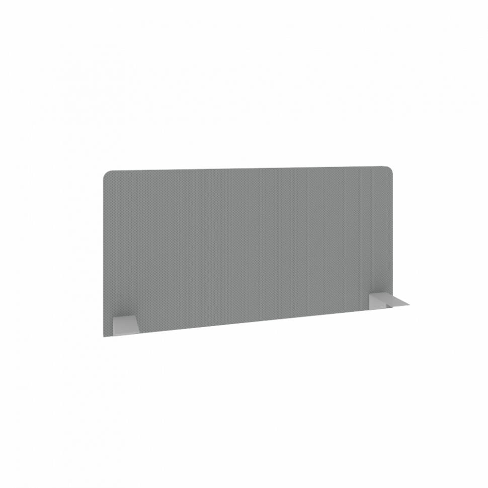 Slim Экран тканевый С.ТЭКР-3 Серый 890*450*22