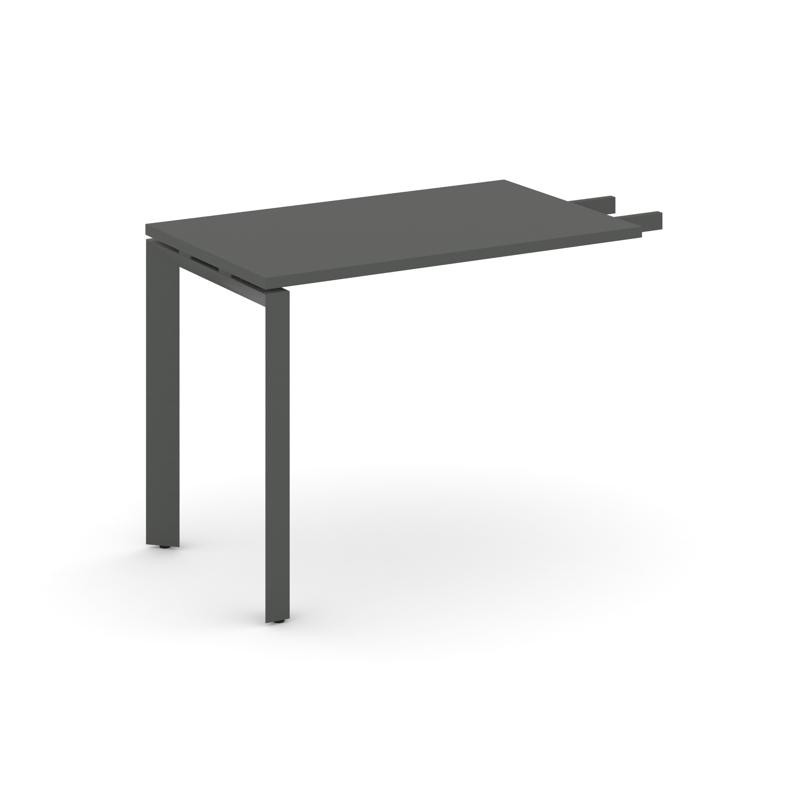 Style Project Брифинг-приставка SN-59P.BR-001 Антрацит/Металл Антрацит 580*600*750