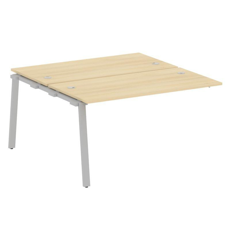 Metal System Проходной элемент рабочей станции на А-образном м/к БА.ПРС-СП-2.3 Акация Лорка/Металл С