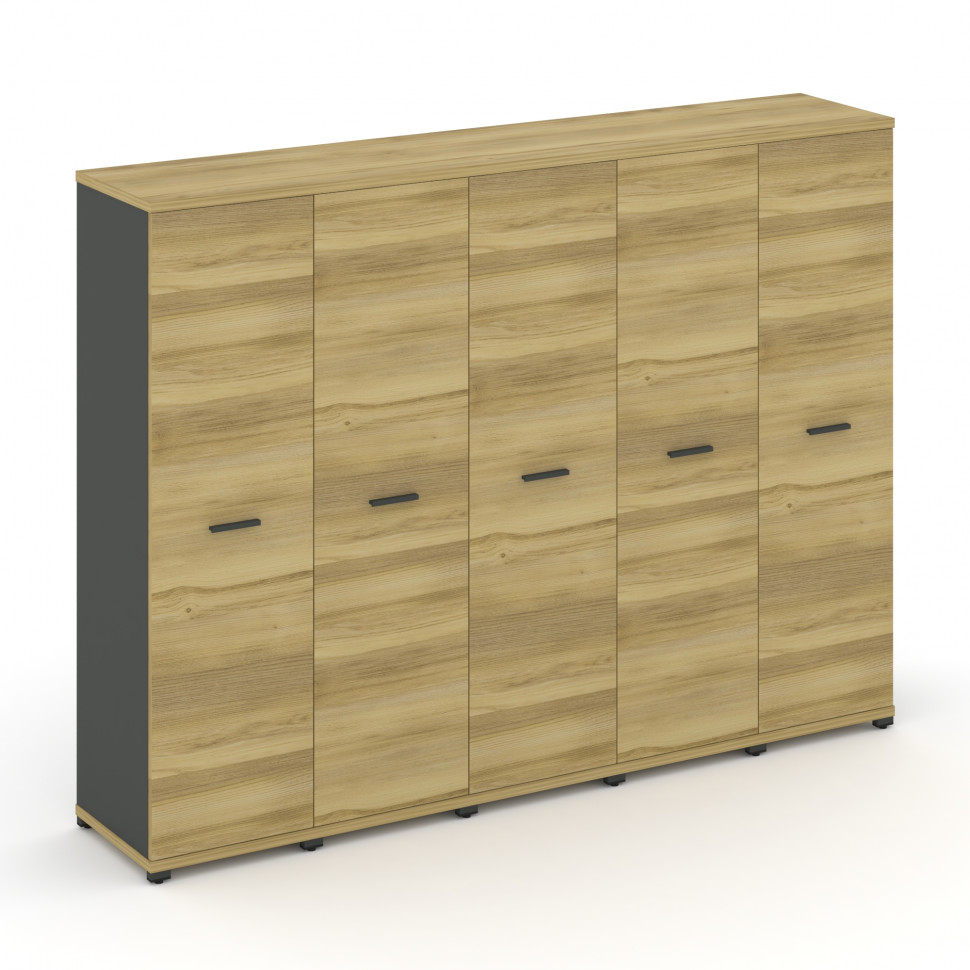 Concept Шкаф 5 узких секций, 4 ниши CN.STU-456 A Дуб Винченцо/Антрацит/Металл Антрацит 2084*420*1554 Concept Шкаф 5 узких секций, 4 ниши CN.STU-456 A Дуб Винченцо/Антрацит/Металл Антрацит 2084*420*1554