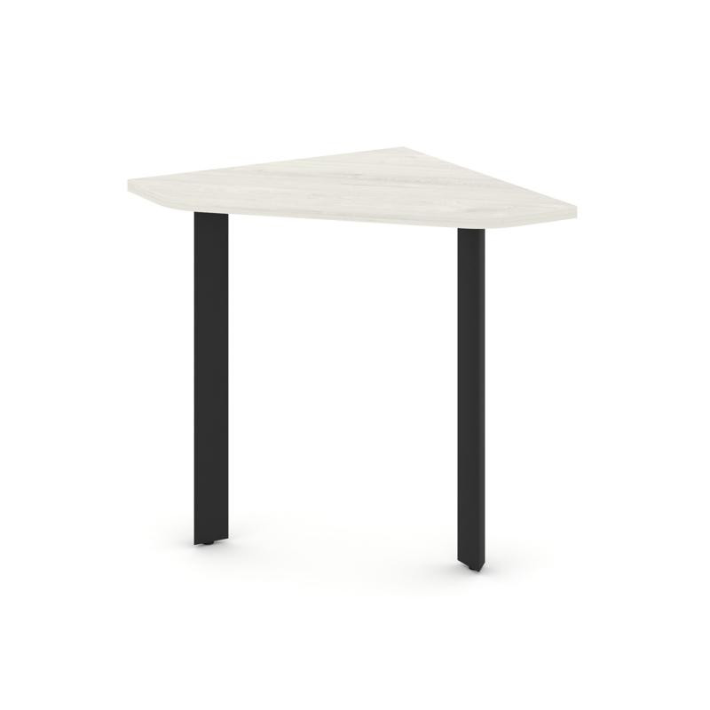 Style Project Угловой элемент стола SN-59.USP-001 Дуб Наварра/Металл Черный 600*600*750