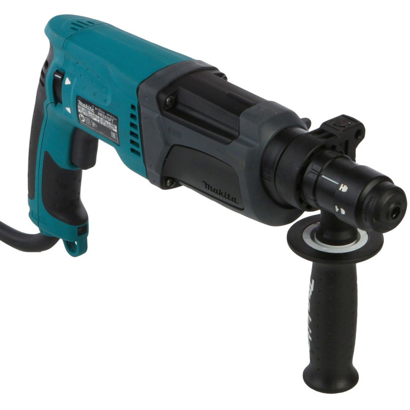 Перфоратор MAKITA 780Вт, SDS+, 3реж, 2.7дж (HR2470FT)