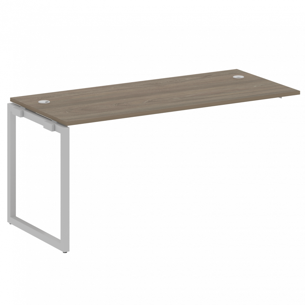 Metal System Quattro Проходной элемент рабочей станции на О-образном м/к 40БО.ПРС-СП-1.4 Вяз Благоро Metal System Quattro Проходной элемент рабочей станции на О-образном м/к 40БО.ПРС-СП-1.4 Вяз Благоро