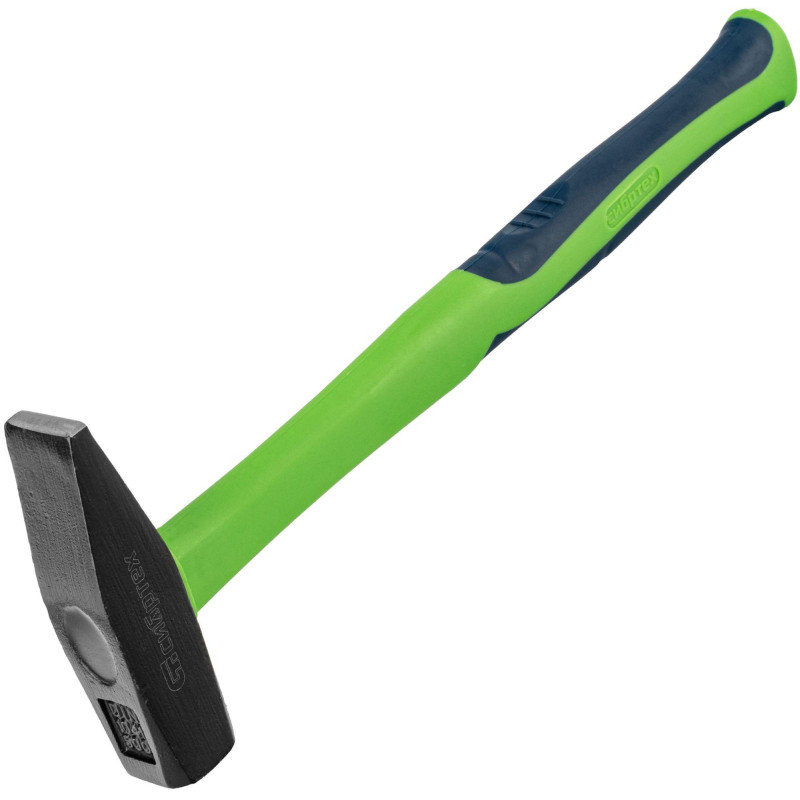 Молоток слесарный 500 г фибергласовая рукоятка Сибртех 10323