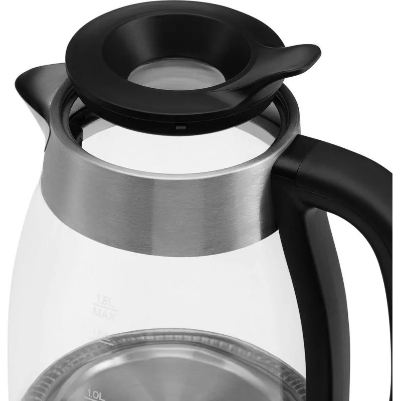 Чайник электрический Polaris PWK 1817CGL Water Way Pro, матовый