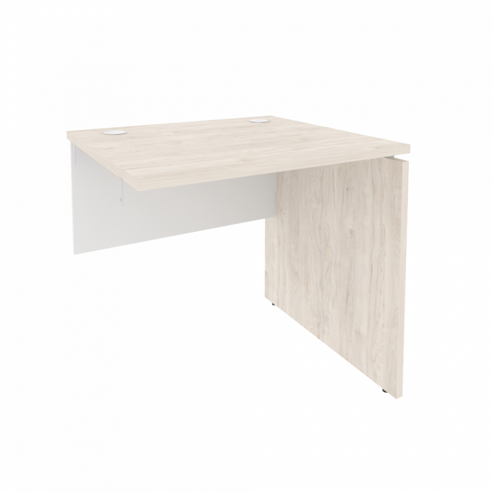 Onix Наборный элемент рабочей станции O.1.NRS-0.7 Денвер Светлый/Белый Бриллиант 780*720*750