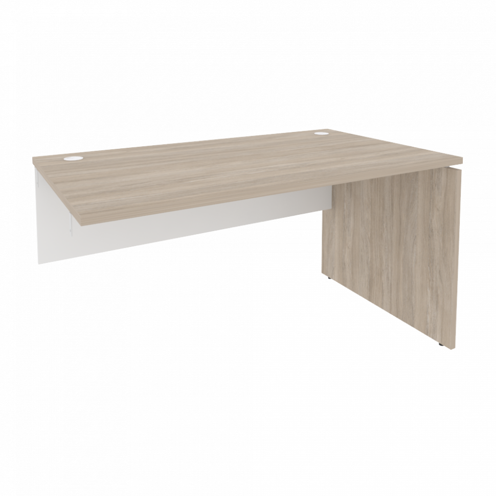 Onix Наборный элемент рабочей станции O.1.NRS-3.8 Дуб Аттик/Белый Бриллиант 1380*800*750 Onix Наборный элемент рабочей станции O.1.NRS-3.8 Дуб Аттик/Белый Бриллиант 1380*800*750