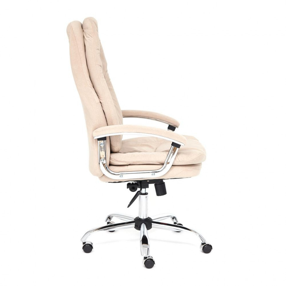 Кресло Softy Lux/Софти Люкс флок , бежевый, 7