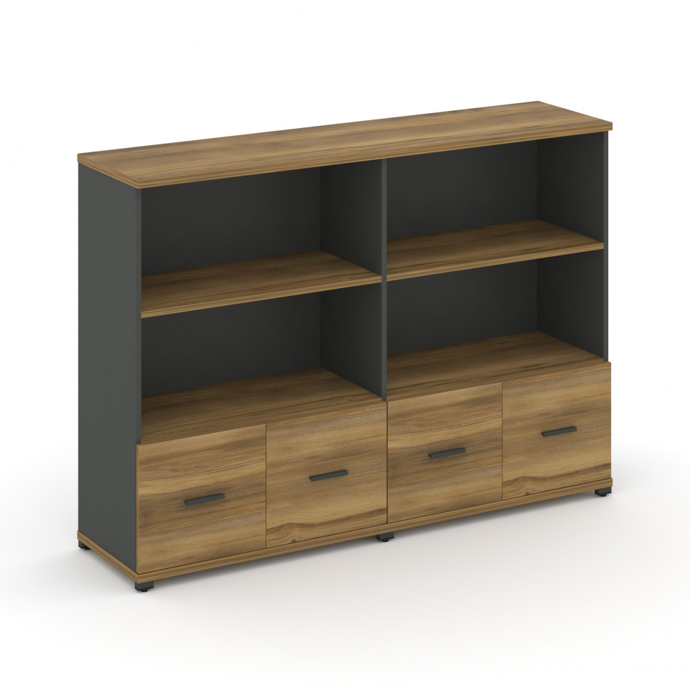 Concept Шкаф 2 широкие секции, 3 ниши CN.STS-321 A Сандал Янтарный/Антрацит/Металл Антрацит 1668*420 Concept Шкаф 2 широкие секции, 3 ниши CN.STS-321 A Сандал Янтарный/Антрацит/Металл Антрацит 1668*420