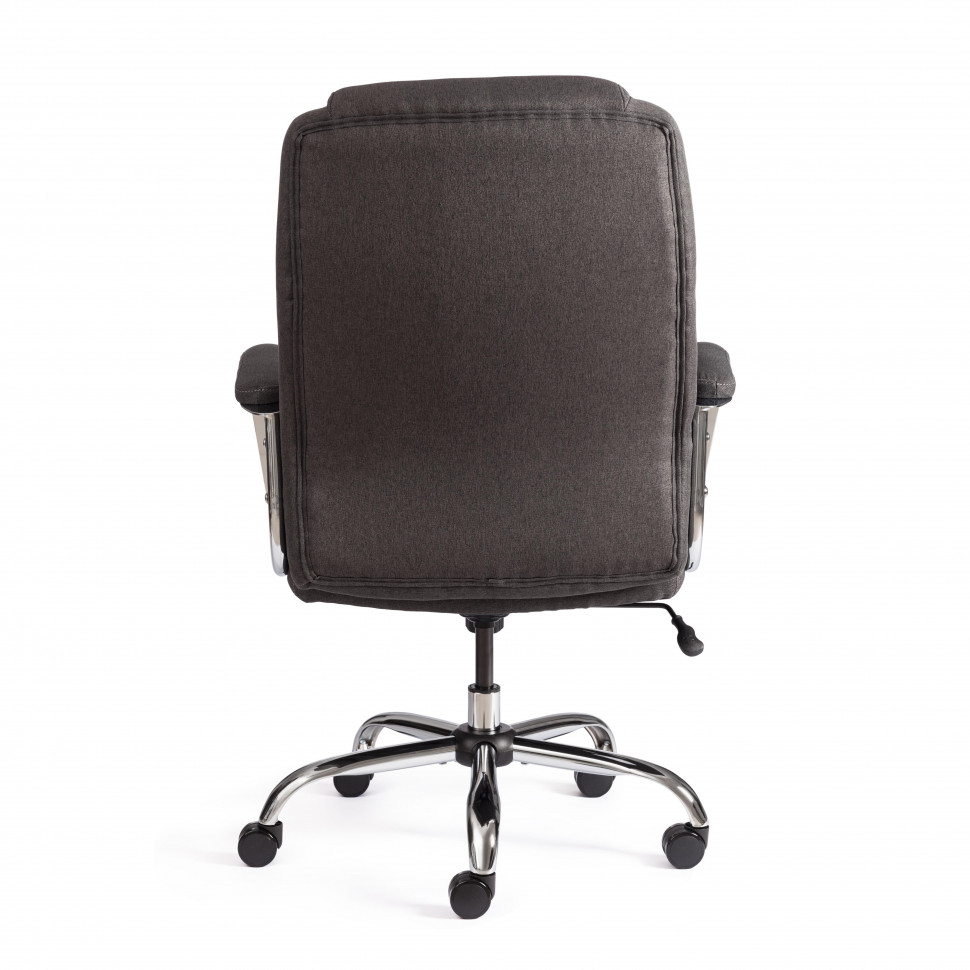 Кресло Appolon ткань, т.-серая