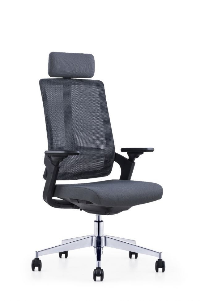 Кресло Norden Napa aluminium CH-320A-B-GG-A