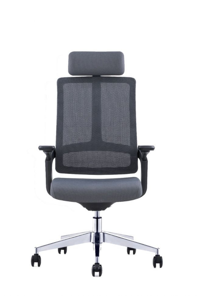 Кресло Norden Napa aluminium CH-320A-B-GG-A