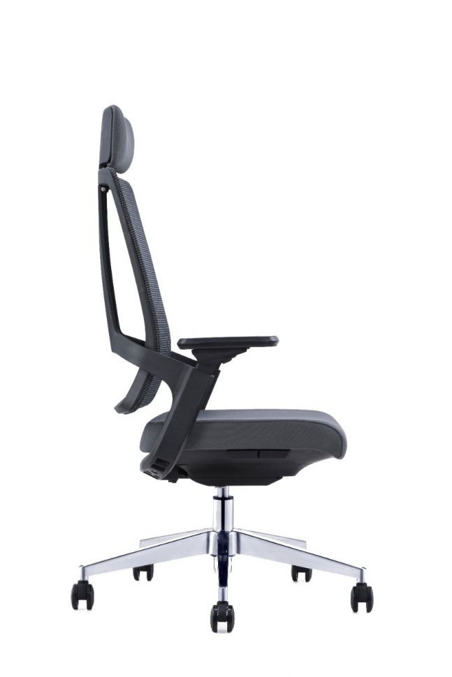 Кресло Norden Napa aluminium CH-320A-B-GG-A