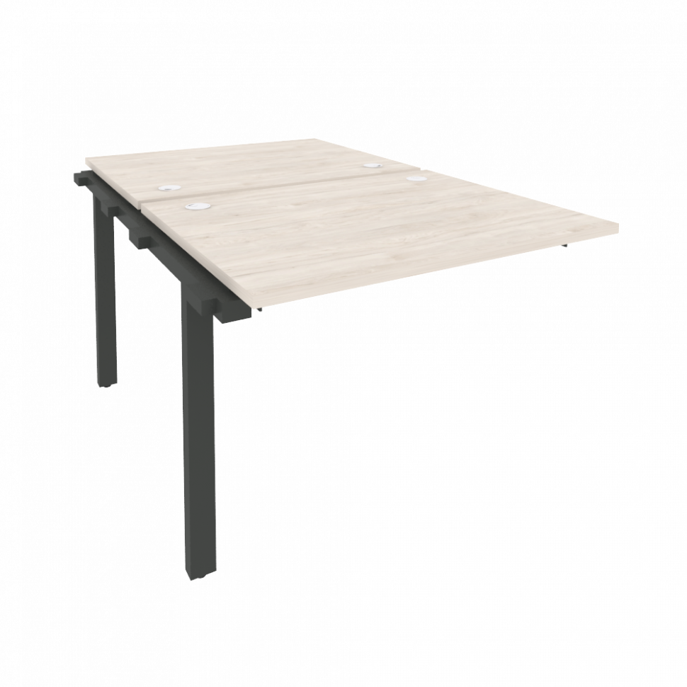 Onix Наборный элемент рабочей станции на м/к O.M-2.NRS-1.8 Денвер Светлый/Металл Антрацит 980*1635*7 Onix Наборный элемент рабочей станции на м/к O.M-2.NRS-1.8 Денвер Светлый/Металл Антрацит 980*1635*7