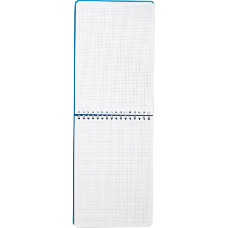 Блокнот А5,пласт обл,80л, ATTACHE FANTASY,голуб