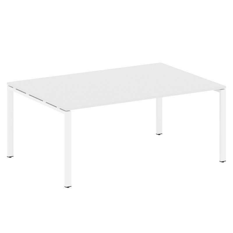 Metal System Переговорный стол (1 столешница) на П-образном м/к БП.ПРГ-1.5 Белый/Металл Белый 1800*1 Metal System Переговорный стол (1 столешница) на П-образном м/к БП.ПРГ-1.5 Белый/Металл Белый 1800*1