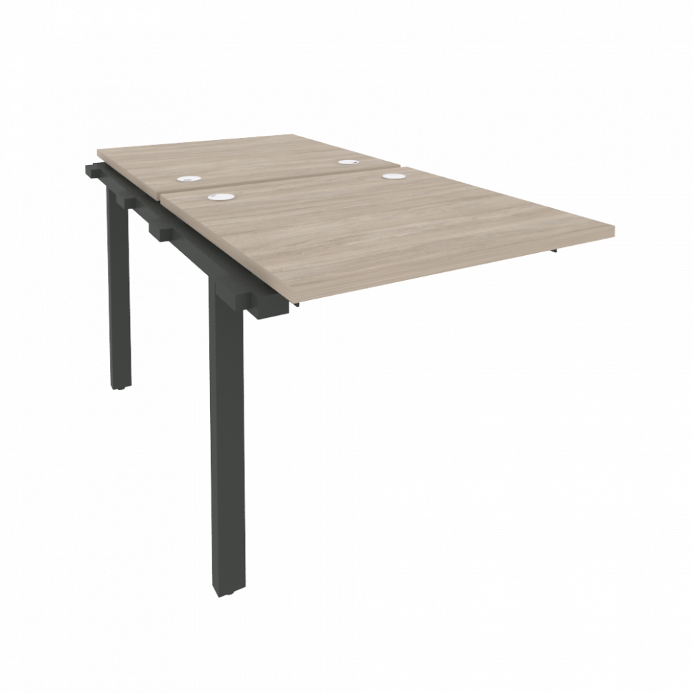 Onix Наборный элемент рабочей станции на м/к O.M-2.NRS-0.8 Дуб Аттик/Металл Антрацит 780*1635*750 Onix Наборный элемент рабочей станции на м/к O.M-2.NRS-0.8 Дуб Аттик/Металл Антрацит 780*1635*750