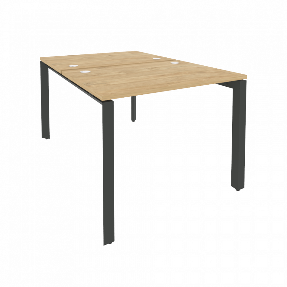 Onix Рабочая станция на П-образном м/к O.MP-D.RS-2.1.7 Тиквуд Светлый/Металл Антрацит 980*1475*750 Onix Рабочая станция на П-образном м/к O.MP-D.RS-2.1.7 Тиквуд Светлый/Металл Антрацит 980*1475*750