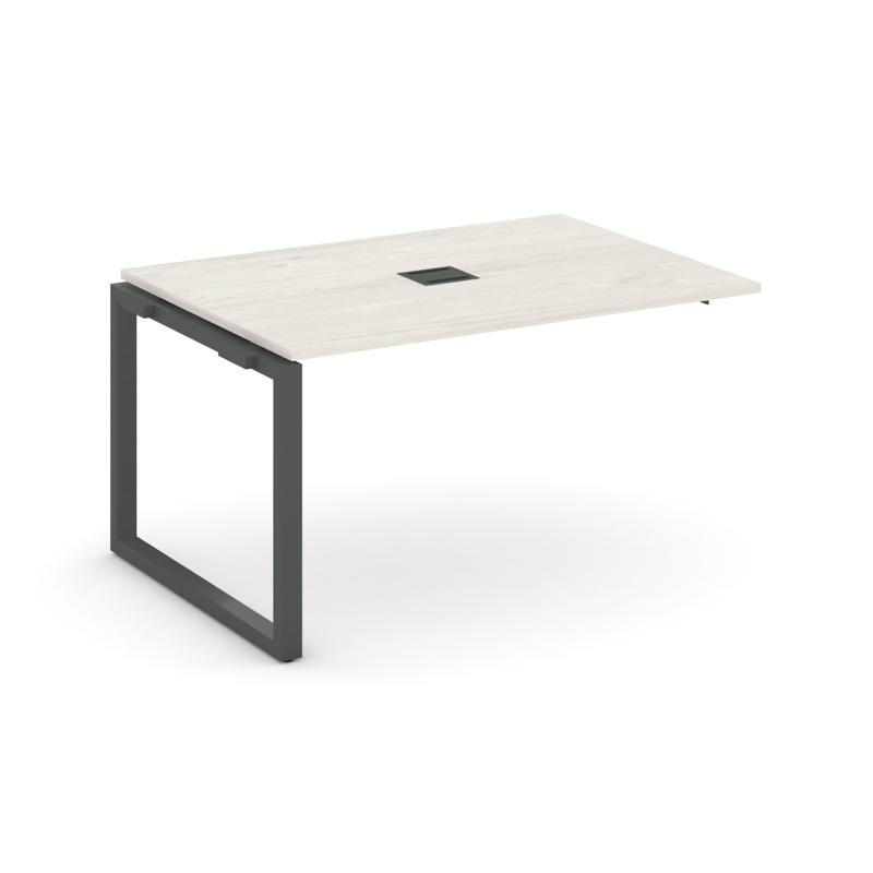 Style Project Проходной наб. элем. перег. стола SN-59O.NSPRG-002 Дуб Наварра/Металл Антрацит 1180*98