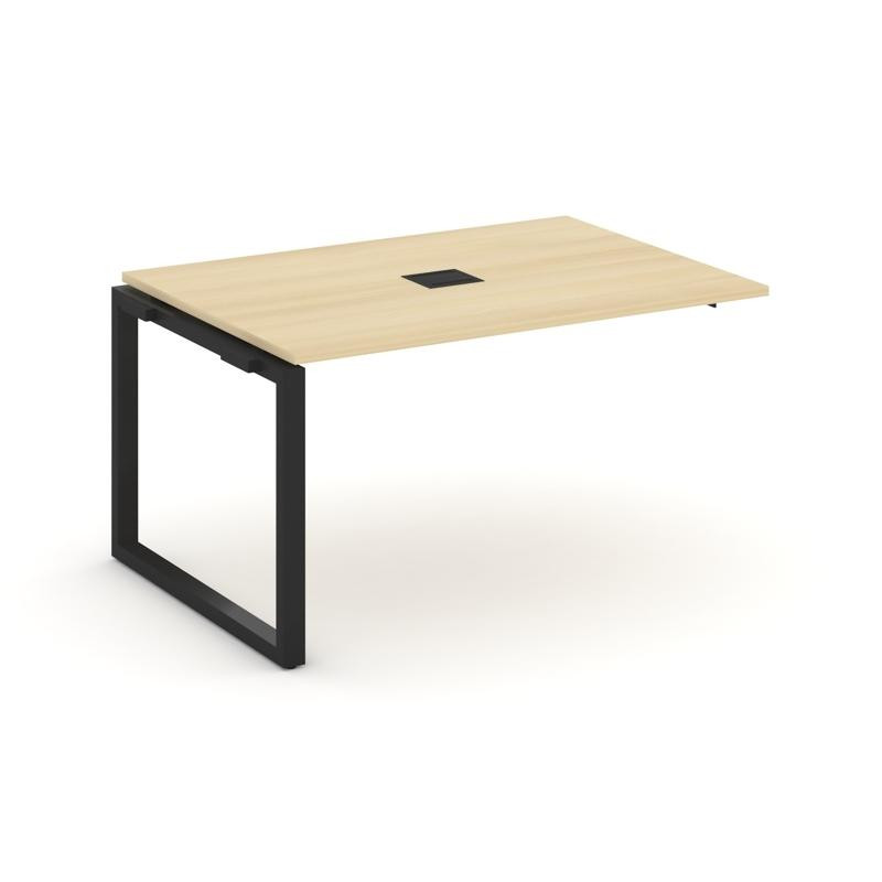 Style Project Проходной наб. элем. перег. стола SN-59O.NSPRG-002 Акация Лорка/Металл Черный 1180*980