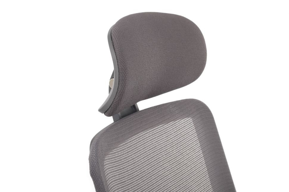 Кресло WORK W-218C Grey Серый пластик/Серая сетка 65-64-113-123