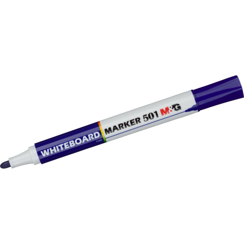 Маркер для белых досок M&amp;G 2,3 мм синий