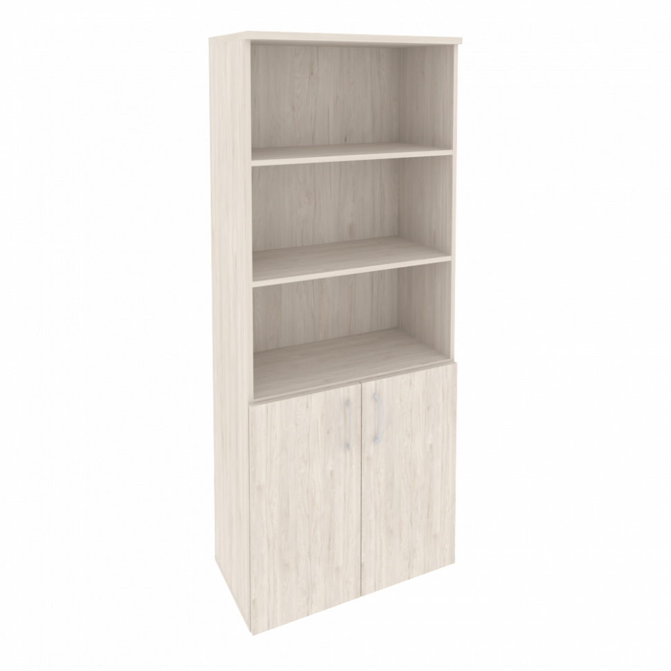 Onix Шкаф высокий широкий O.ST-1.1 Денвер Светлый 800*420*1977