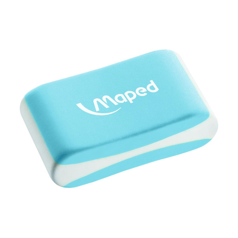 Ластик Maped ESSENTIALS SOFT каучук,мягкий,ассорти,112921 Ластик Maped ESSENTIALS SOFT каучук,мягкий,ассорти,112921