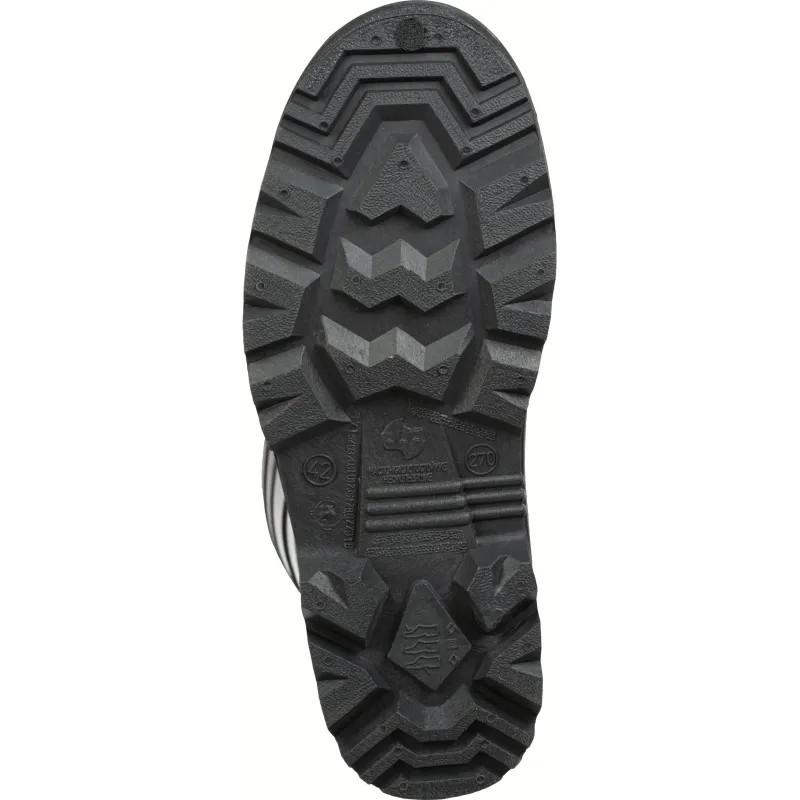 Сапоги мужские цв.черный мод. 155 (р.44) ПВХ с мет. подноском