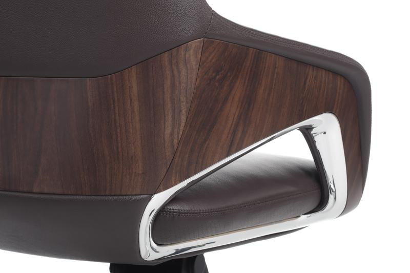 Кресло Аура-M FK005-B Темно-коричневый