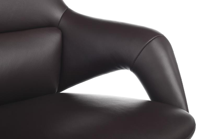 Кресло Аура-M FK005-B Темно-коричневый