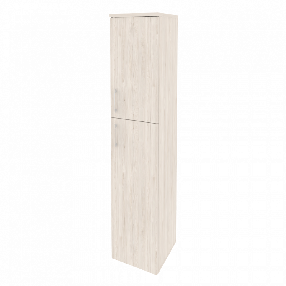 Onix Шкаф высокий узкий правый O.SU-1.8 (R) Денвер Светлый 400*420*1977