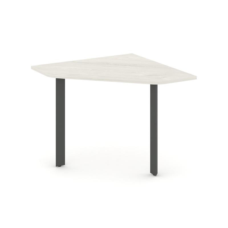 Style Project Угловой элемент переговорного стола SN-59.UPRG-001 Дуб Наварра/Металл Антрацит 980*980