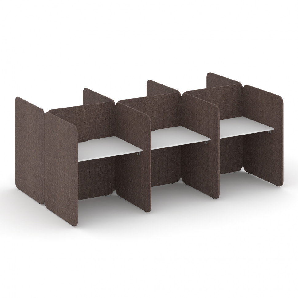 Call center Комплект №6 KC.K-006 Белый/Romeo 04 2412*1800*1200 Call center Комплект №6 KC.K-006 Белый/Romeo 04 2412*1800*1200