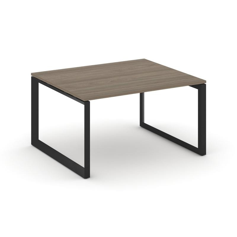 Style Project Стол переговорный SN-59O.SPRG-034.3 Вяз Благородный/Металл Черный 1580*1180*750