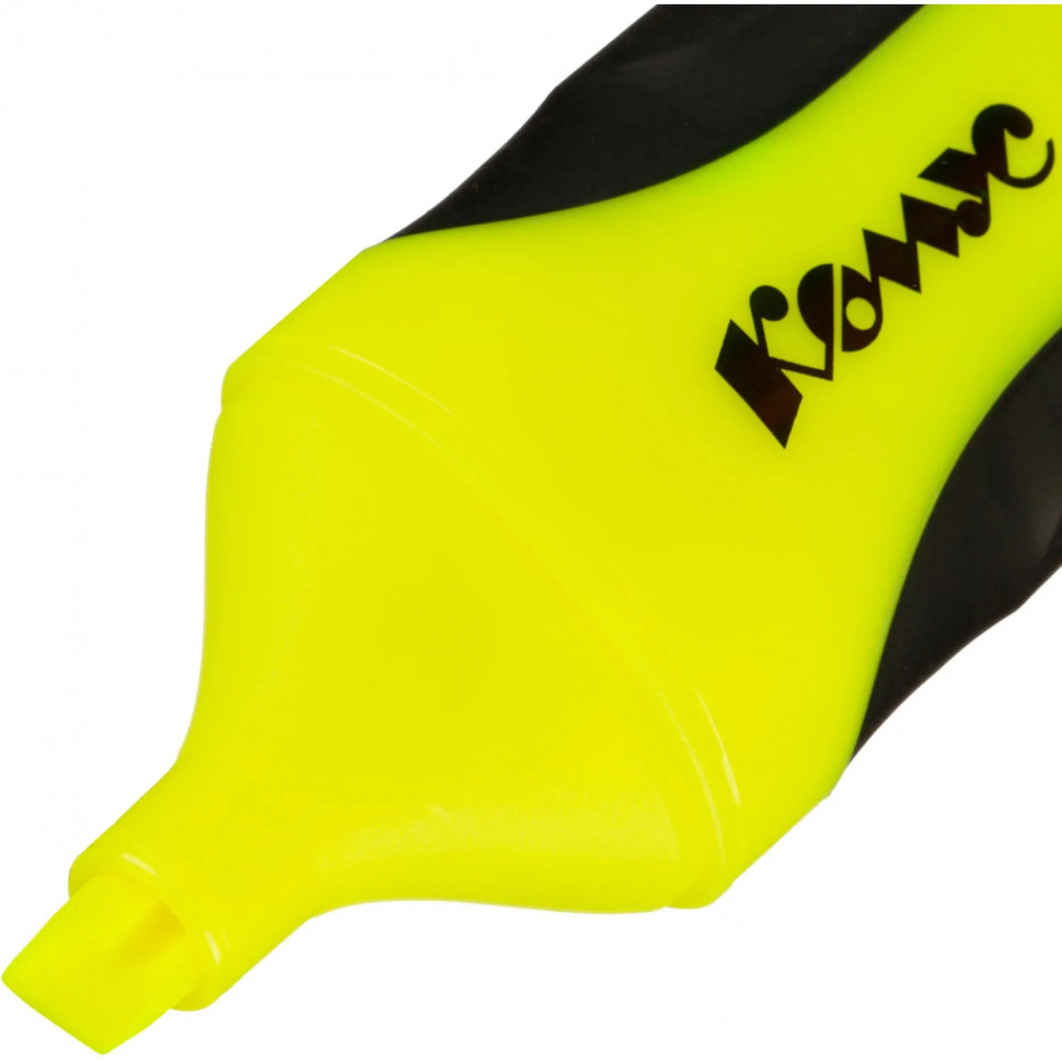 Набор текстовыделителей маркеров Комус Neon Line 1-5мм наб 4цв