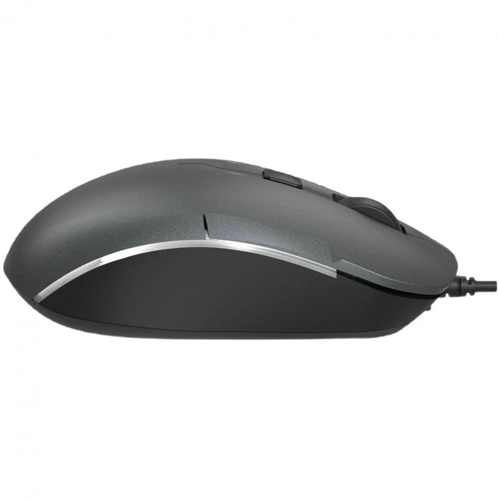 Мышь компьютерная A4Tech Fstyler FM26 серый/черный (800-1600dpi) USB (4but)